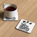 Sous-verres en liège Ma Dame Résiste