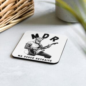Sous-verres en liège Ma Douce Retraite