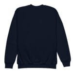 youth-crew-neck-sweatshirt-navy-back-679daf2379d85.jpg idée cadeau : offrez un sweatshirt à motif coeur rose et bleu